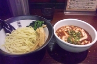 「つけ麺」@豚骨醤油らーめん 誠屋 八幡山本店の写真