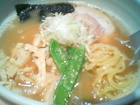 「ラーメン（￥７００）」@麺屋 縁道の写真