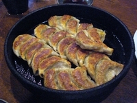 「焼き餃子」@鉄なべ 中州本店の写真