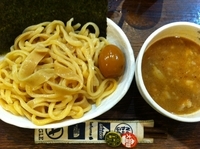 「バカつけ麺(極太)+味玉子」@麺バカ息子の写真