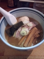 「らーめん＋味玉＋水餃子」@こうかいぼうの写真