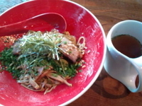 「特牡蠣油そば８５０円」@CHABUYA Zutto Branchの写真