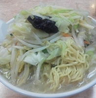 「タンメン（800円）」@中国菜館 美幸の写真