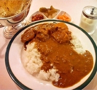 「インドカリー(1470円)」@中村屋Mannaの写真