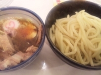 「ミニ特製つけめん」@頑者 新横浜ラーメン博物館店の写真