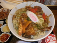 「幻の16弾！　～甘・辛・酸～　夏野菜のあんかけ冷やしそば」@丸直の写真