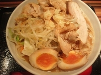 「特製剛麺」@天神下 大喜 高円寺分店の写真