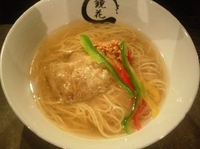 「鳥獣戯菜麺」@らーめん愉悦処 鏡花の写真