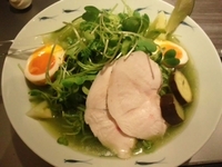 「グリーンベジ冷麺」@ソラノイロ ARTISAN NOODLESの写真