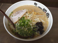 「みそらーめん(750円)」@らーめん初代一国堂 相模原本店の写真