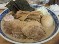 「特製中華蕎麦 850円」@中華蕎麦 サンジの写真