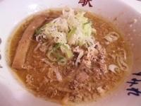 「ミニみそラーメン」@らーめんの駅 新横浜ラーメン博物館店の写真