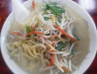 「湯麺（600円）」@一番館の写真