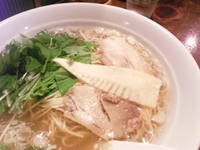 「しおラーメン」@麺処はるにれの写真