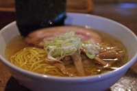 「塩ラーメン　しそ風味」@きくちひろきの写真