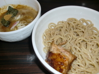 「濃厚つけ麺 ７５０円」@麺屋繁の写真