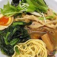 「煮干しラーメン　650円」@丸直の写真