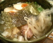 「塩らーめん（ハーフ）３８０円」@つけ麺 もといしの写真