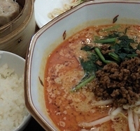 「点心ランチ【担々麺＋小菜＋点心3種】（980円）」@中国料理 浜木綿 末盛店の写真