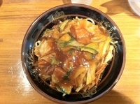 「スタミナ冷やし中盛り」@総本家 茨城スタミナラーメン 松五郎 東京支部の写真