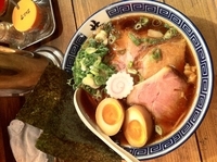 「特性醤油らーめん850円」@井田商店の写真