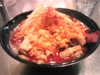 「紅らーめん 790円」@麺創研 紅 府中の写真