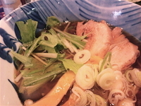 「煮干し」@青森煮干し中華そば JINの写真