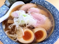 「特製中華そば」@中華そば ふうみどうの写真