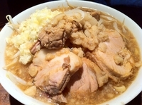 「豚いりラーメン」@ラーメン荘 その先にあるものの写真