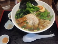 「煮干しラーメン【650円】」@丸直の写真