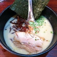 「白とん（￥580）」@博多とんこつ 突破者の写真