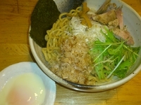 「温玉あぶらめん ￥780」@めん業一筋 善龍の写真