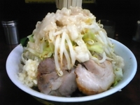 「つけ味ラーメン　ヤサイニンニクアブラカラメ」@ラーメン二郎 めじろ台法政大学前店の写真