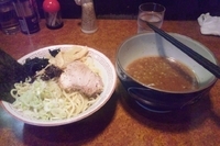 「つけめん」@らーめん 八芳亭の写真