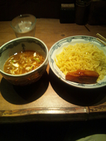 「角煮つけめん（並盛）」@創始麺屋武蔵の写真