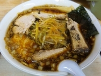 「ねぎちゃーしゅーめん（920円）」@ぐうらーめんの写真