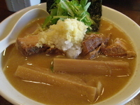 「らぁめん（750円）」@らぁめん 葉月 不動前店の写真