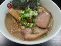 「牛らーめん」@らーめん三獣使の写真