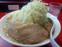 「大豚ダブル」@らーめん 嵐が如くの写真