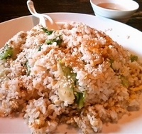 「チャーシューレタスチャーハン(780円)」@李厨房 学園店の写真