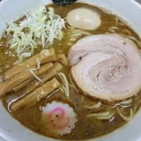 「中華そば （味玉トッピング）」@庵悟の写真