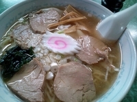 「チャシューワンタンメン(メニューのママ。値段失念)」@立田野食堂の写真