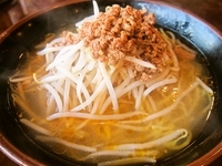 「もやしラーメン（５８０円）」@台湾料理 四季紅 龍ヶ崎店の写真