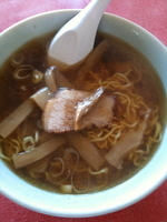 「柳麺 ¥480」@西湖亭の写真