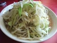 「ラーメン（ニンニク）」@ラーメン二郎 ひばりヶ丘駅前店の写真