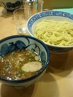 「つけ麺　（７００円）」@中華そば 青葉 大宮東口店の写真
