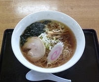 「醤油らーめん」@よつくら亭 上り四倉PA（上り）店の写真