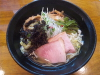 「伊勢海老の冷やしらーめん」@はりけんラーメンの写真