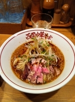 「冷し坦々麺 800」@西尾中華そばの写真