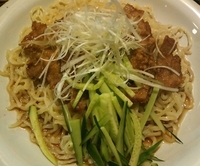 「冷やしパーコーらーめん」@邦心 石堂店の写真